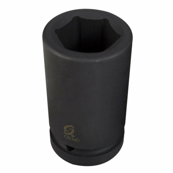 Cool Kitchen 1 in. Drive Deep 6-Point Fractional Impact Socket  1.50 in. CO279462